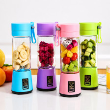 Portable Rechargeable USB Juicer Blender Bottle – Mini Electric Fruit Smoothie Maker