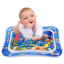 Baby Kids Water Play Mat Inflatable Infant Tummy Time Play mat