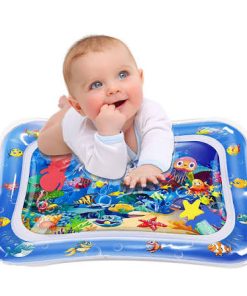 Baby Kids Water Play Mat Inflatable Infant Tummy Time Play mat