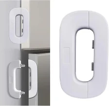 Child Safety Refrigerator Lock - Safety Accessory Designed For Appliance Protection And Daily Home Security Routine