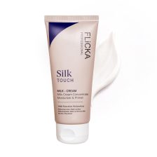 FLICKA Professional Silk Touch Milk-Cream Concentrate 60g | 3-in-1 Moisturizer, Primer & Makeup Base | Multi-Function Hydrating Face Cream
