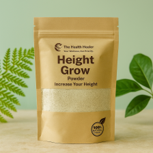 Height Growth Powder - Dietary Supplement Designed For Health Support And Daily Nutrition Routine - 100g